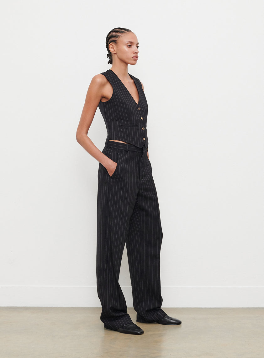 Straight Leg Trouser